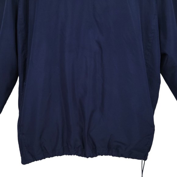 Dunbrooke Pullover V Neck Jacket NFL Bud Light Mens Size XL Side Zip Embroidered - Picture 5 of 16